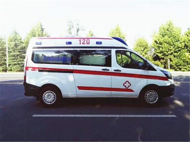 鸡泽救护车出租服务案例6