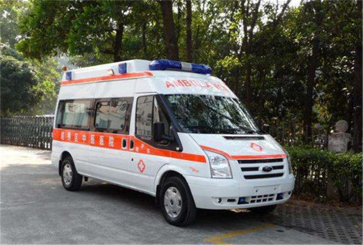 鸡泽救护车出租服务案例8