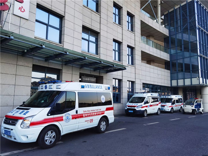 鸡泽救护车出租服务案例4