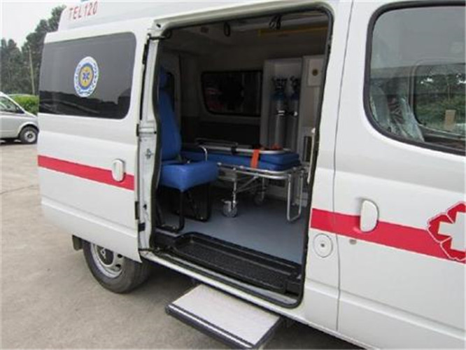 鸡泽救护车出租服务案例7