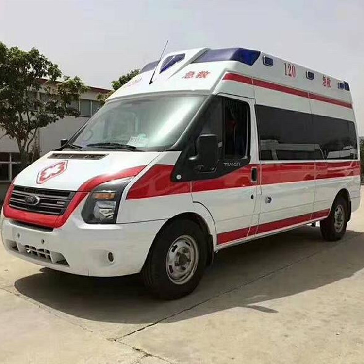 鸡泽救护车出租服务案例5