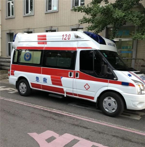 鸡泽选择我们的救护车出租,开启安心转院之旅