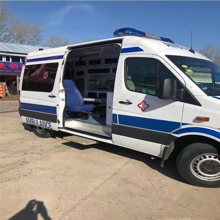 鸡泽私人长途救护车出租转院回家